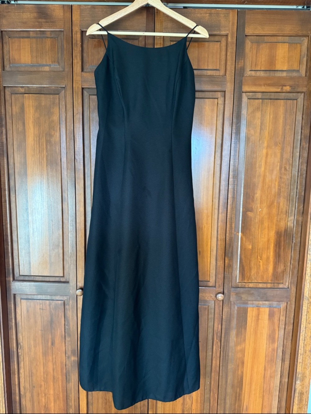 Y2K LBD Black Formal Dress - Vintage Womens 10